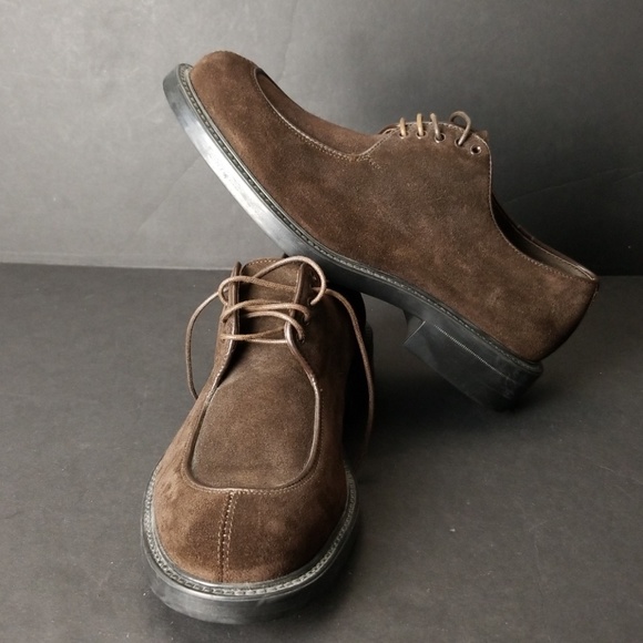 Banana Republic Shoes | Banana Republic Mens Suede Leather Shoes | Color: Brown | Size: 9.5 | Savealotsneaker's Closet